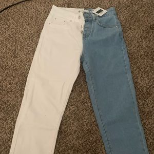 Adika split jeans